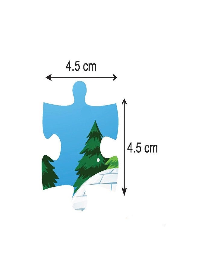 Mittimate Igloo House Jigsaw Puzzle Game for Kids Age 4 to 6 Old I 36 Pieces Puzzle Toy I Birthday Gift for Children - Image 3
